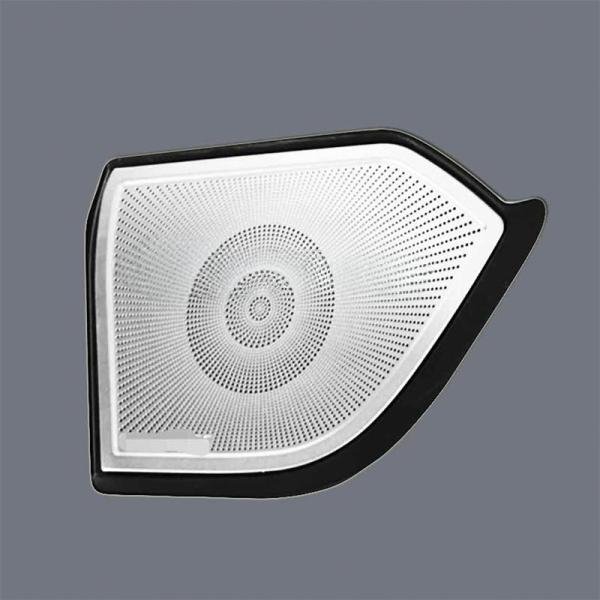 Precision Etched Automotive Speaker Grills 0.03mm Micro Hole Technology