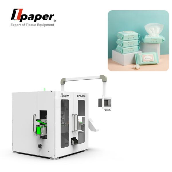 Wangpai Tissue Toilet Paper Making Machine with 380V Voltage and 175-210mm Folded Size