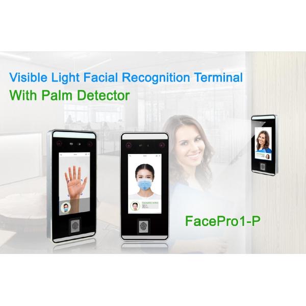 Система посещаемости времени опознавания многофункционального видимого света Touchless биометрическая лицевая