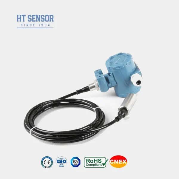 Liquid Level Transmitter with Accuracy and LED Display Water Pressure Transmitter