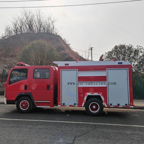 Sinotruk HOWO Foam Water Tank Fire Truck 4X2 6X4 8X4 Fire Fighting Water Truck