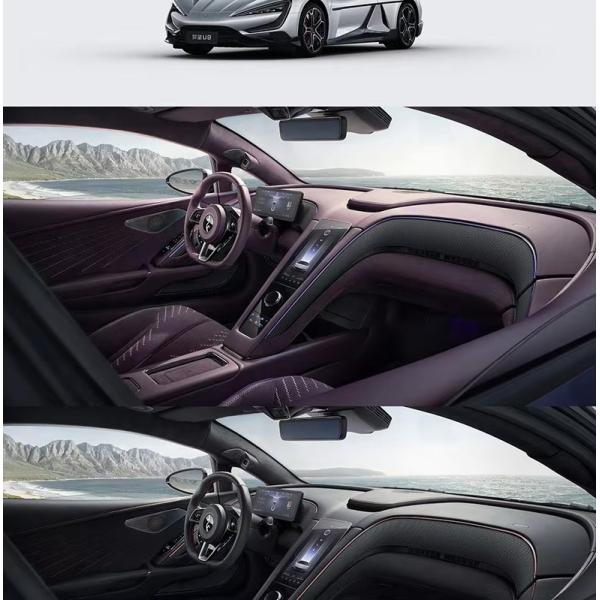 Byd Electric Car 2 Seats Yangwang U9 Pure Electric Luxury Sports Car 300km/H Max Speed