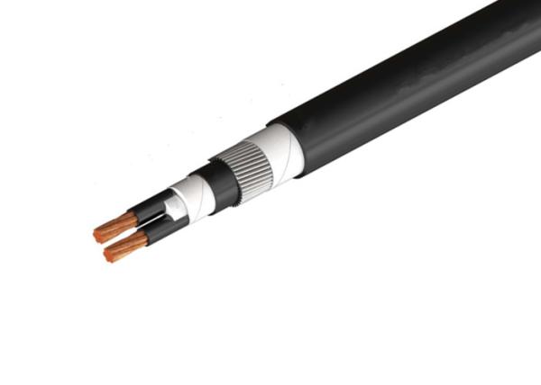 600V CVV - SWA Armoured Electrical Cable / Flexible Mulitcore Polyvinyl Chloride Cable