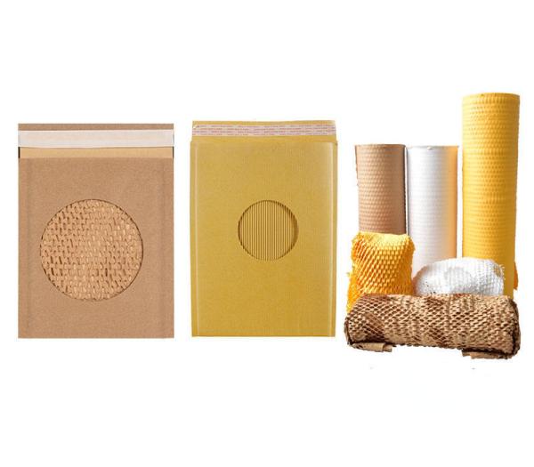 Durable Paper Padded Mailer Bulk Sizes Padded Packaging Envelopes Shockproof For E Commerce Shipping