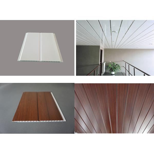 Пластиковые белые панели потолка Pvc для доказательства воды подвала гостиницы Resturant