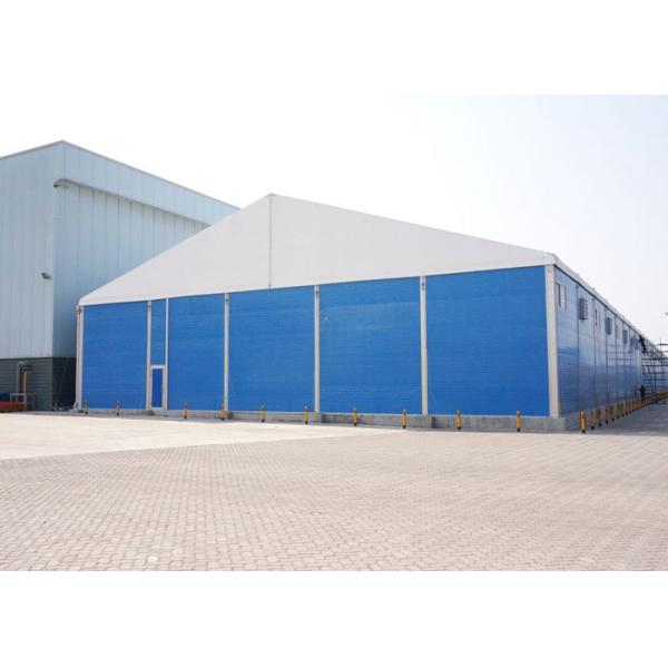 Aluminum Big White PVC Canopy 50m Temporary Warehouse Tent