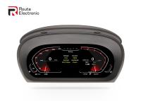 Cluster de painel digital de 12,3 polegadas, painel de instrumentos LCD adequado para BMW Série 3 E90 E92 E93