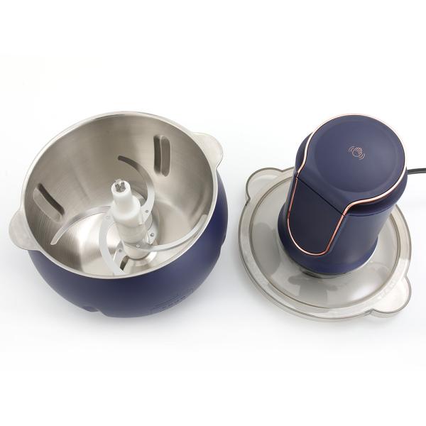 Кухонный прибор 220 В Маленький электрический мясорубитель 500 Вт 3,2 л