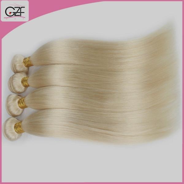 Natural Virgin Bonde 613# Color Hair Bundles Top Grade Honey Blonde Brazilian Hair