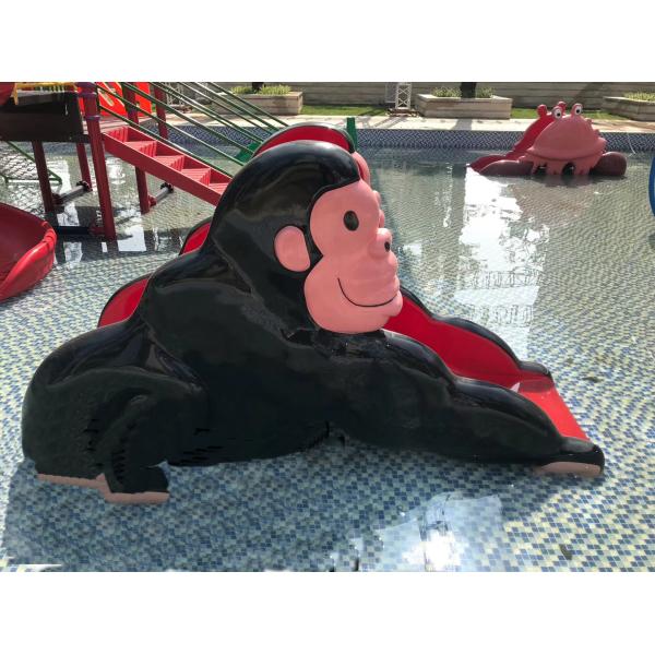 водные горки обезьяны 2800*1000*1600mm для бассейна