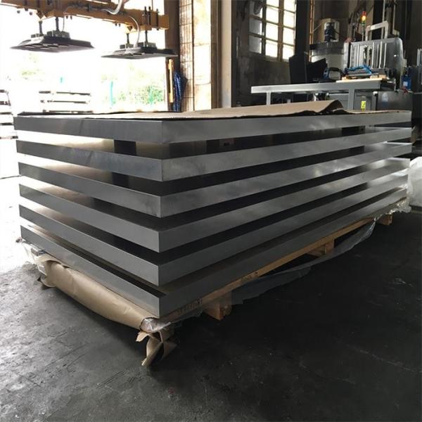 T7451 Cracking Resistance 8MM Aluminium Sheet 72 - 80Mpa Yield Strength