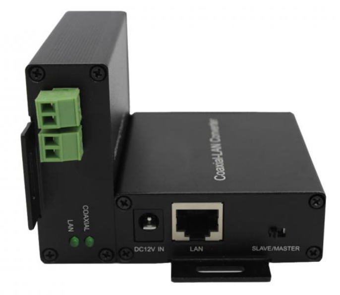 10/100Mbps Ethernet по коаксиальному преобразователю 1*UTP+2*2wire Port Ethernet к коаксиальной/свитой паре