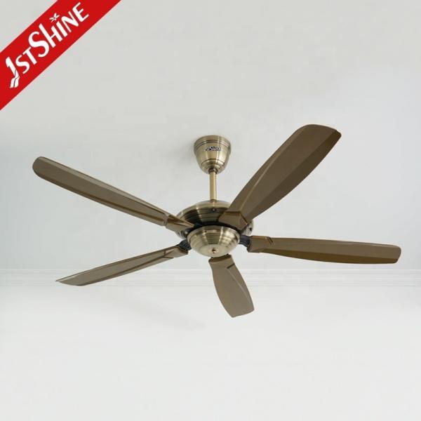 Ventilador de teto de motor reversível DC com eficiência energética de classe A