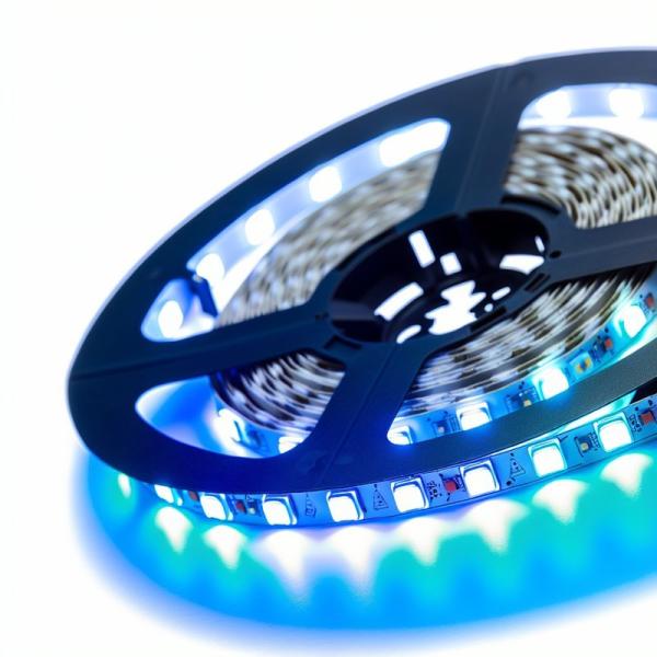 Versatile and Durable 20 Pcs/m Color Changing LED Strip Lights with 12w/m Power