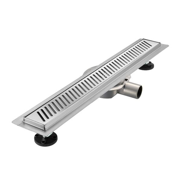 Hotel Washrooms or Europe Events Usage 50mm Stainless Steel Floor Drain with Strainer