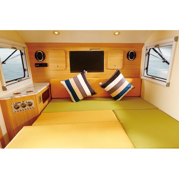 Облегченный трейлер перемещения каравана, австралийские стандартные туристы и трейлеры