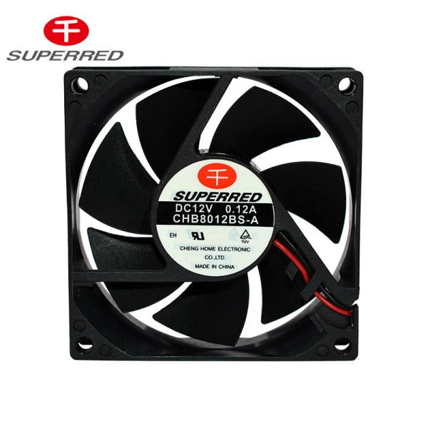 Fã sem escova 12v da C.C. do TUV Cheng Home Sleeve Bearing