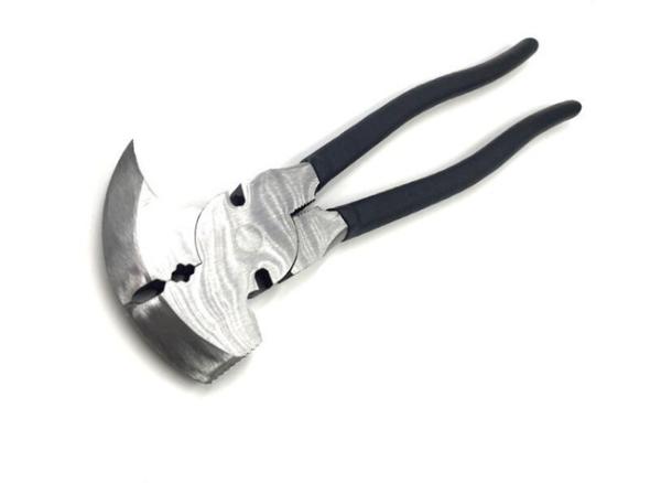Cerca elétrica preta Tools Hammer Pliers FP-105 de 10,5 polegadas