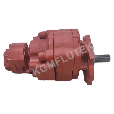 KYB bomba de engrenagem hidráulica KFP4156-KP1009CMR para carregador de rodas com ferro fundido