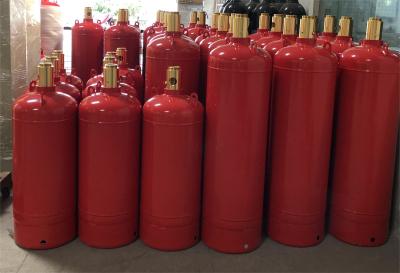supressão de fogo da sala do servidor do sistema de gás de 120ltr 150ltr 180ltr FM200