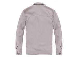 Durable Work Coats Jackets With Long Sleeve , Scrub Mens Winter Work Coats Top
