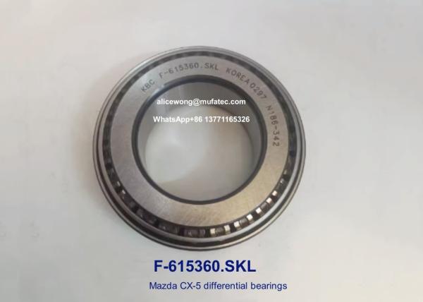 F-615360.SKL  F-615360 Mazda differential bearings ball bearings tapered roller bearings 35*62*20mm
