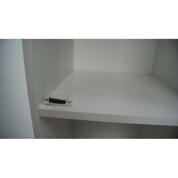 5 Tiers Shelves Home Wood Furniture Mirrored Jewelry Cabinet MDF 160.5CM Height