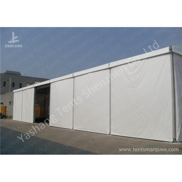 Temporary Aluminum Structure Tent Buildings / Uv Resistant Industrial Warehouse Tent