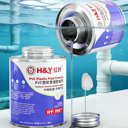 Pvc Adhesive Glue Medium Viscosity Pvc Pipe Glue Solvent Cement For General Industry