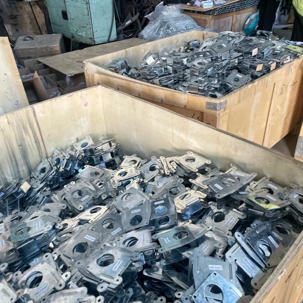 Hot-Dip Galvanized Greenhouse Ventilation Gear System Components