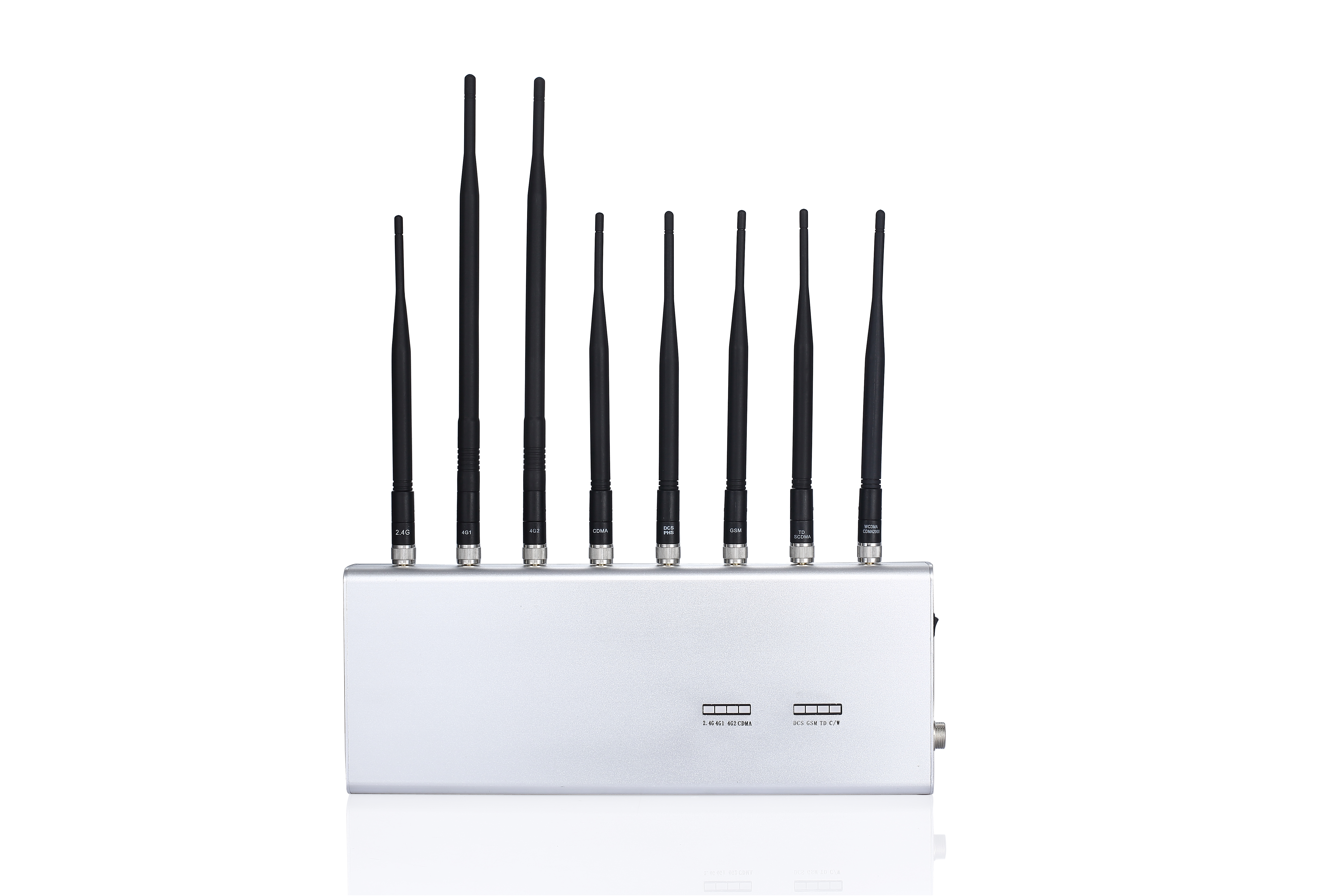 Jammer 16W мобильного телефона GPS Jammer сигнала сотового телефона алюминиевого сплава