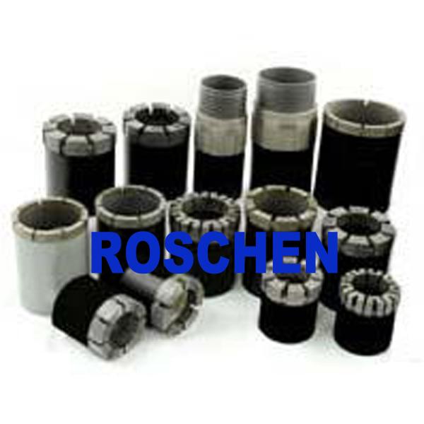 Буровые наконечники Имреньятед диаманта (ХК, НК, БК, ПК) для исследовательский сверлить для минирования металла