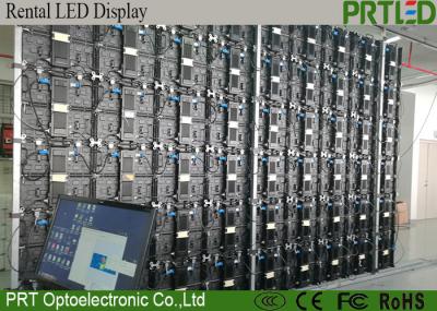 Synchronous Controlled Rental LED Display Screen P6.25 Without Ghost Effect