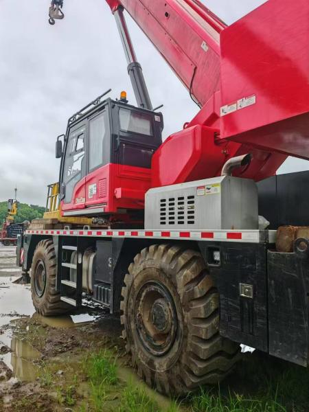 2023 Sany SRC550T Off-Road Crane with 770 Running Time and 50tons Hook