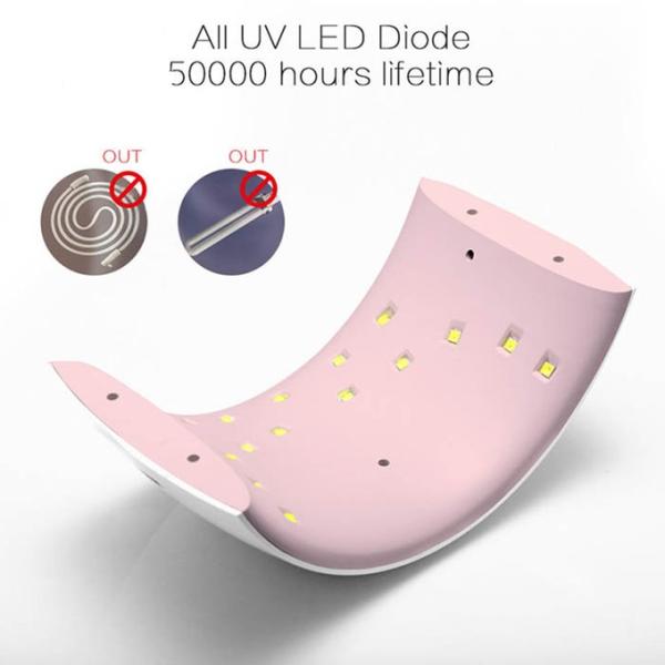 36W SUN9c 9s Plus UV LED Nail Dryer Fast Nail UV Led Lamp nail polish dryer