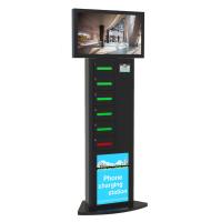 Jeûnent la charge les stations de charge que multi de téléphone portable avec fixent le casier pour l'hôtel de restaurant
