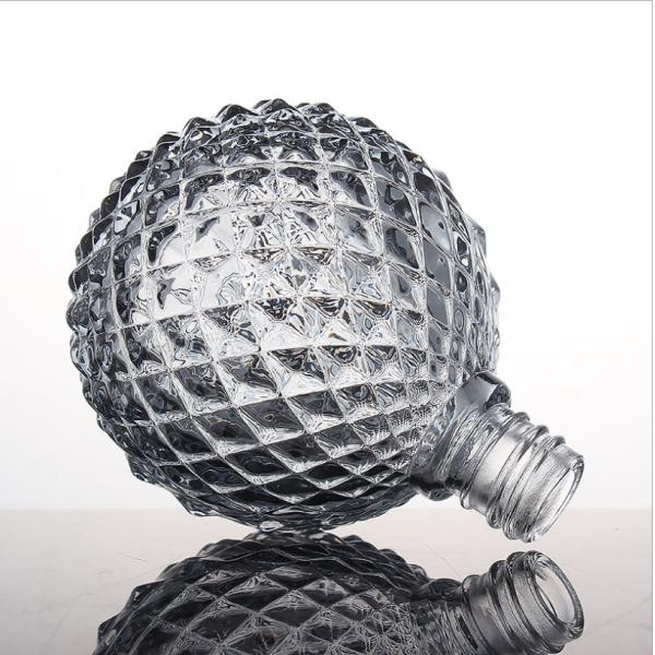 Флакон духов точных брызг стеклянного косметического варочного мешка стиля контейнеров 100ml винтажного Refillable