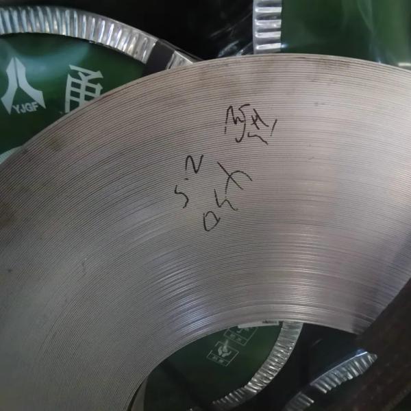 ASTM A959-2004 Stainless Steel Strip 410s 430 440A 2B 0.15mm 0.2mm Thickness