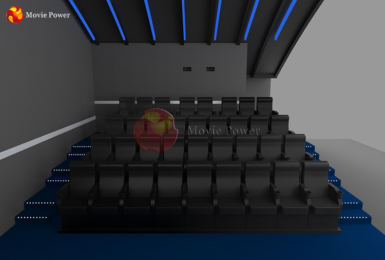 Кинотеатр размера оборудования парка атракционов 4d 5d 7d взаимодействующий мини