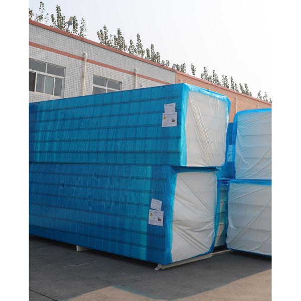 Энергосберегающая панель холодной комнаты для теплоизоляции, влагозащиты и противопожарной защиты