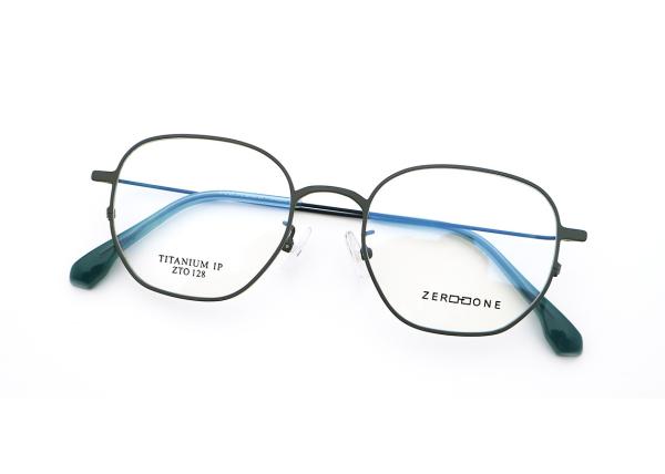 Multi-color Fashion Beta Titanium Glasses 51-18-148 Unisex ZTO 128