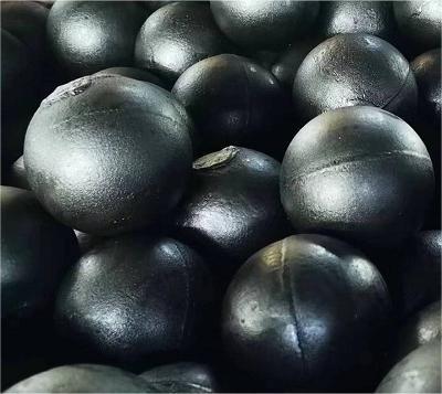 HRC57-65 High Chrome Grinding Media Balls For Cement Mill, Raw Material Mill And Coal Mill