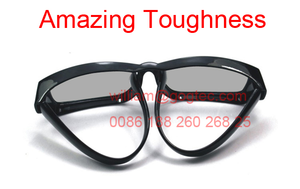 Polarize 3D glasses TV film vision movie buy LG Sony Samsung Panasonic theater Benq Acer 2