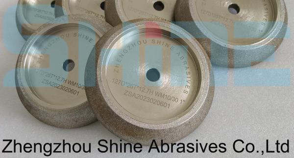 Electroplated CBN Grinding Wheel For Band Saw Blade Sharpening