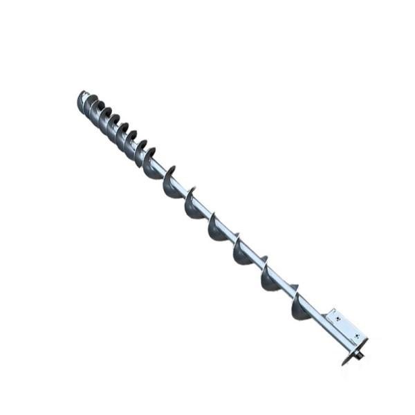 High Precision Screw Conveyor Blade Food Grade for Manufacturing Plant