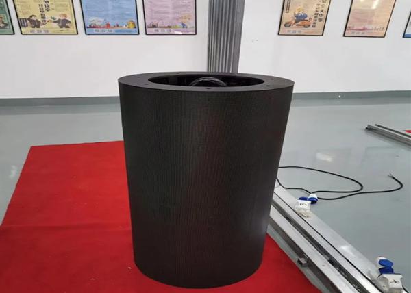 1200cd SMD P2.5 P3 P4 Cylindrical LED Display Indoor Soft Start Module