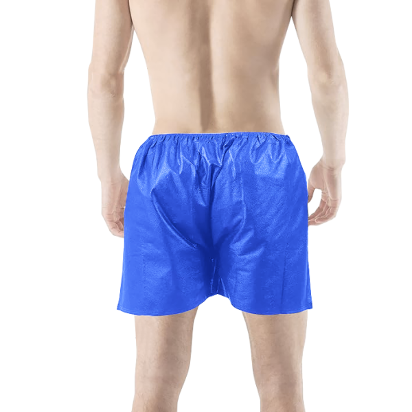 Medical Supplies Non-woven Adult Disposable Beauty Salon Trousers Sauna Pants Massage Shorts Non-woven Boxers Bath Exam Pants