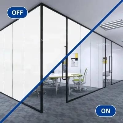 Not Self-Adhesive Dimming Smart Glass Pdlc Film for Customized Switchable Glass Doors