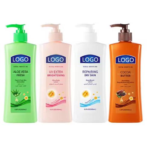 Customizable Niacinamide Body Lotion Long-lasting Fragrance Moisturizing Brightening Skin Tone Cream Form Removes Dry Skin