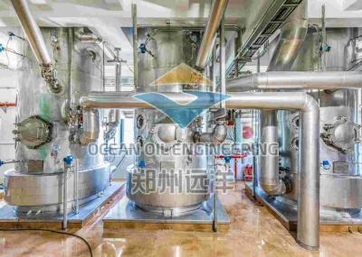 Automatic Biodiesel Production Line With Cost And Energy Saving 220V/380V Power